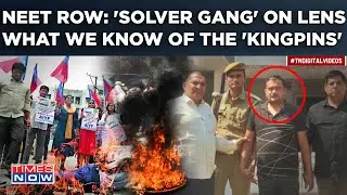 NEET, NET 'Solver Gang' Linked To Past Exam Leak? Ravi Atri, Sanjeev Mukhiya Cheating Ring Kingpins?