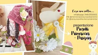 PRESENTAZIONE PROGETTI PASQUA - PRIMAVERA