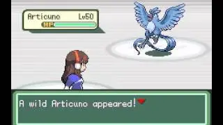 VS Kanto Legendary - Pokemon Vega OST