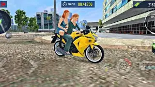 Driving Motor 3D 🏍️💨 | High Speed Bike Game Android Gameplay 2026