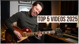TOP 5 GUITAR COVERS 2025 | Electric Guitar Cover by Sebastian Lindqvist