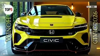 Honda Civic 2026 First Look | New Design, Features, Engine & Price USA Review