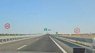 Miracolul A0 Sud, bretele acces intrare - iesire pe A2