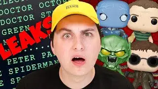 These Funko Leaks Confirm All The Spider-Man: No Way Home Villains! (7+)