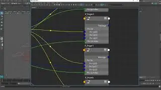 Custom "smart" pickwalking in Maya tutorial