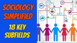 Exploring Sociology: 18 Key Subfields Explained