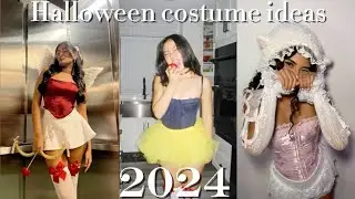 Halloween costume ideas 2024🎃|compilation