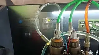 CR708T （with touch screen ）test bench