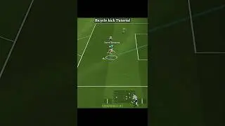 Bicycle kick Tutorial | efootball 2025 mobile #efootball #efootball2025 #bicyclekick #pes #shorts