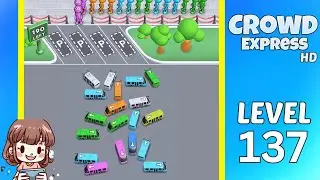 Crowd Express Level 137 Solution Walkthrough