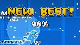 Just a Buff 98% (Hello FJSCOPE) | GEOMETRY DASH