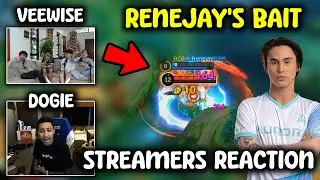 VEEWISE AND DOGIE's REACTION TO RENEJAY BAITING ULF...😱