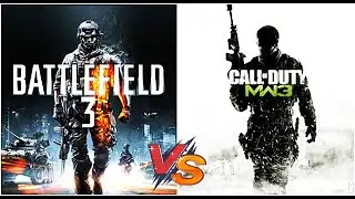 Battlefield 3 VS Cod MW3 Comparison .. Which is More REALISTIC