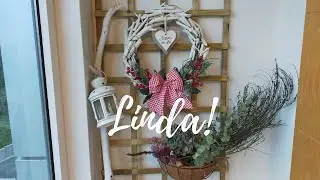 DIY -  GUIRLANDA DE GALHOS SECOS FÁCIL E BARATO