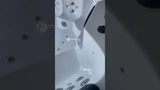 It is 10 person Hot tub