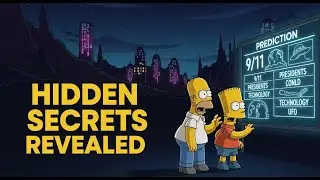 The Simpsons&rsquo; Hidden Codes, Secrets & Shocking Predictions | @Beyondancientwalls