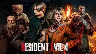 RESIDENT EVIL 4 REMAKE - NOVO MOD NO TIME FOR DEATH - PROFISSIONAL