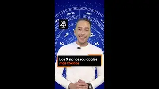 Los tres signos m&aacute;s t&oacute;xicos del zodiaco