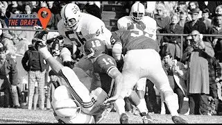 Why is the Senior Bowl played in Mobile, Alabama?