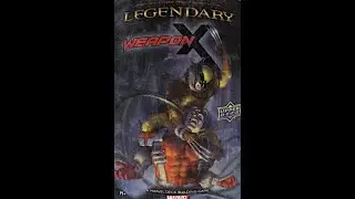 Cracking Open... Marvel Legendary: Weapon X (2024) @UpperDeckOfficial