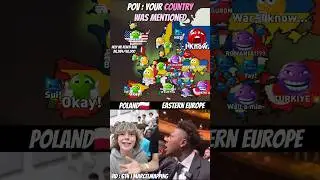 POV : Your Country Was Mentioned #mapping #map #shorts #popular #fyp