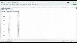 Hafiz Saud Saeed Excel Pivot Table  LEC-2