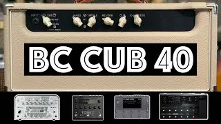 BC Cub 40 Pack (Kemper, ToneX, QC, Helix, Fractal)