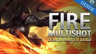 Demon Hunter's Fire Multishot Build Patch 2.4.1