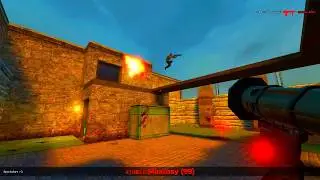 HL2DM.net 3on3 cup #1 3rd place | Rinsed vs DTS | Maxtasy PoV | Map 3