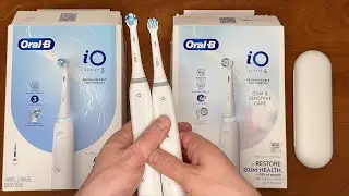 Oral-B iO Toothbrush Series 3 VS Series 4