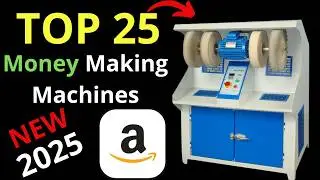 25 уникальных мини-заводов из Китая на Amazon &mdash; превратите маленькие идеи в большую прибыль!