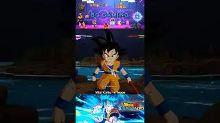 Mini Goku vs Toppo Fight 🔥 Power Pole Attack | Dragon Ball Shorts