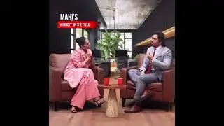 MS Dhoni new video with Namita Thapar