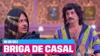 Ferdinando e Alejandro t&ecirc;m DISPUTA DE BOYS e de SHAPE! | Vai Que Cola | Temporada 13 | Multishow