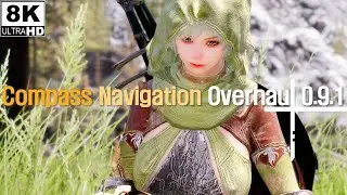 SKYRIM MOD INFO I Переработка навигации по компасу 0.9.1