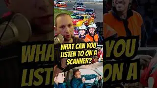 What can you listen to on a scanner?