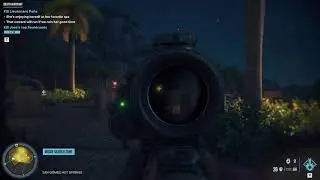 Far Cry 6 | Sniping Lieutenant Pe&ntilde;a | Full Stealth
