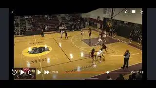 James Davis 21 points vs Stratford 