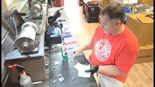 Clipper Blades and Shop Sharpening while Chatting!