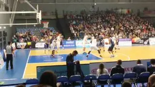 Glasgow Rocks - Jonny Bunyan - home against Manchester Giants 🏀 06/03/2016