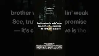 🎵 CONVICTION &ndash; A Southern Grit x Gospel Rap 
