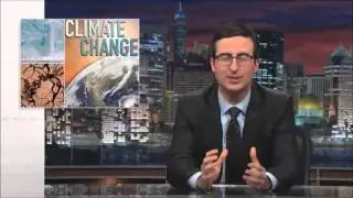 Last Week Tonight with John Oliver - Climate Change Censored