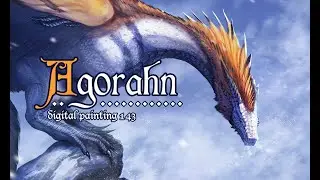 ArtFight! Agorahn the Apex predator // Digital painting no.143