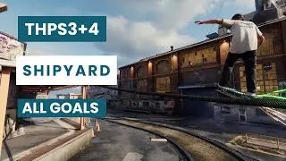 THPS3+4: Jamie Foy Solo Tour (Shipyard)