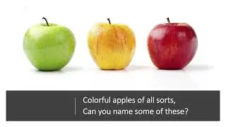 Apple Riddle