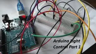 222. Using an Arduino to Control Lights Part1