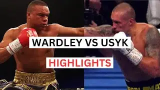 Fabio Wardley vs Oleksandr Usyk Highlights & Knockouts