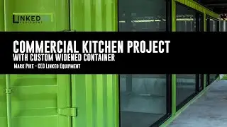 Shipping Container Kitchen | Custom Size #commercialkitchen #shippingcontainers #containerbuild