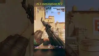 CS 2 ACE - Dust 2 con AK47 #surestep #2026 #counterstrike #dust2 #ace #1vs5clutch