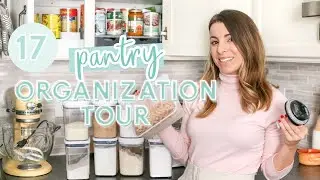 MY PANTRY TOUR + Organization Tips! | VLOGMAS DAY 17